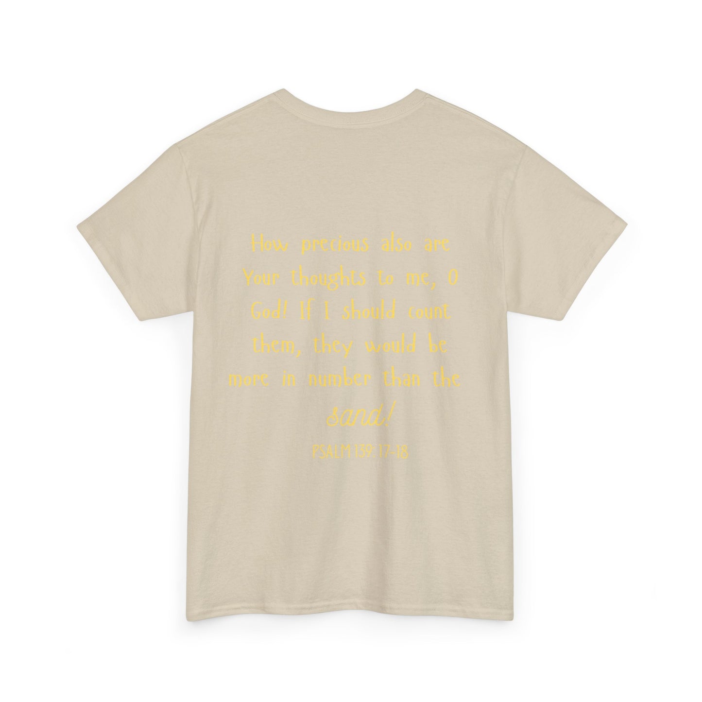 Women's Tee- Psalms 139:17-18