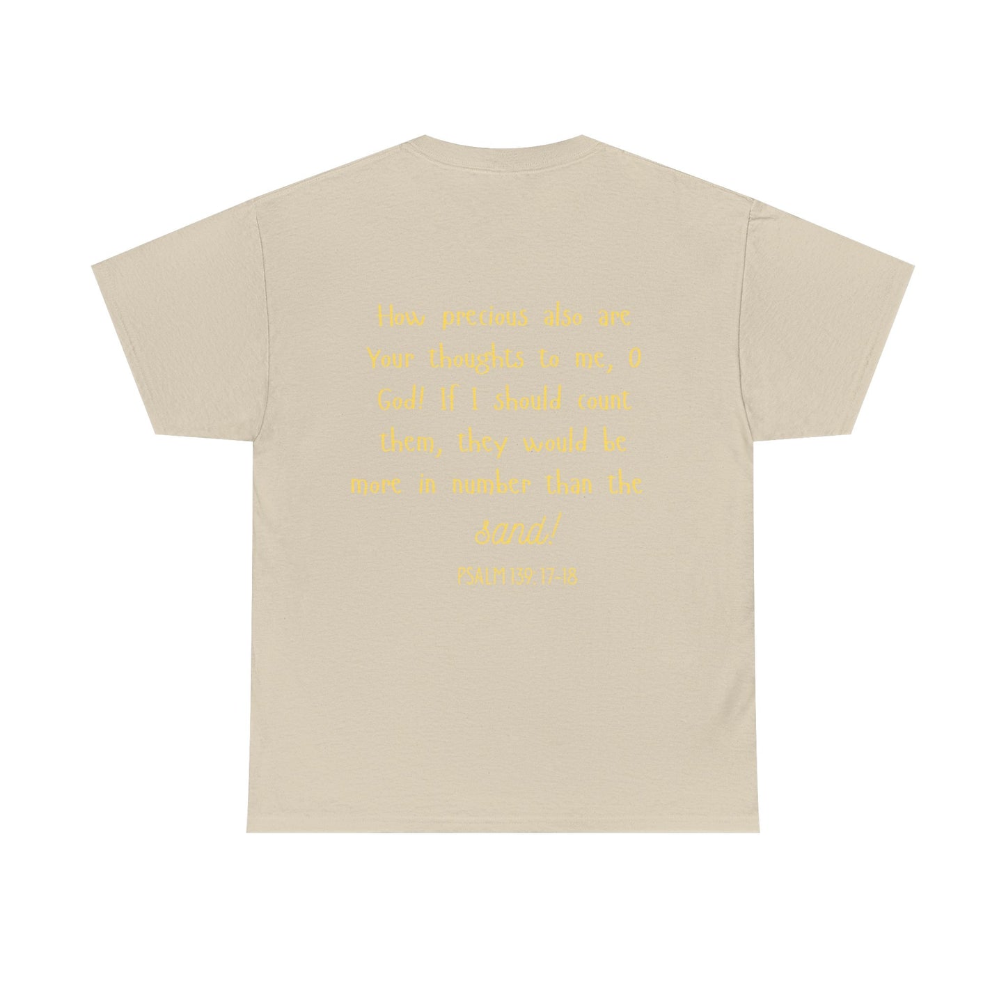 Women's Tee- Psalms 139:17-18
