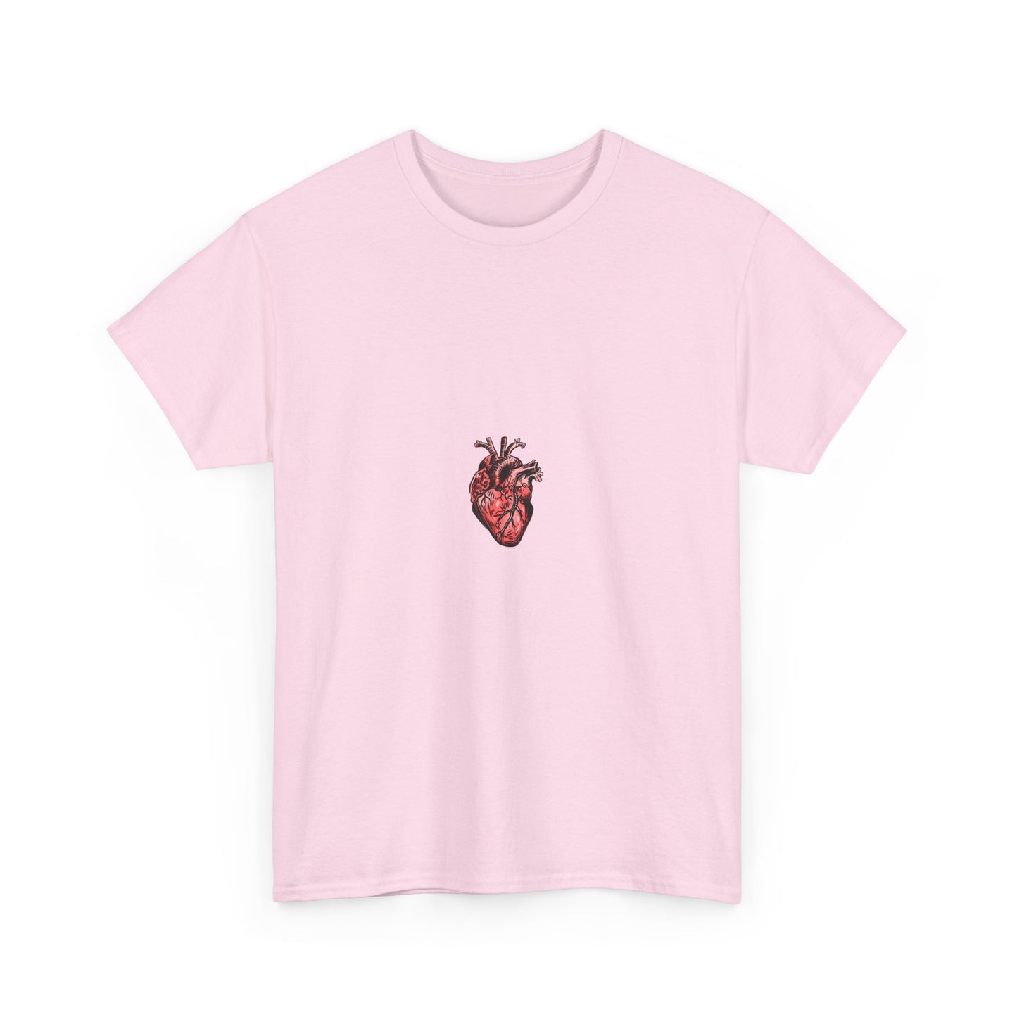 Unisex Tee- God Knows Your Heart (Luke 16:15)
