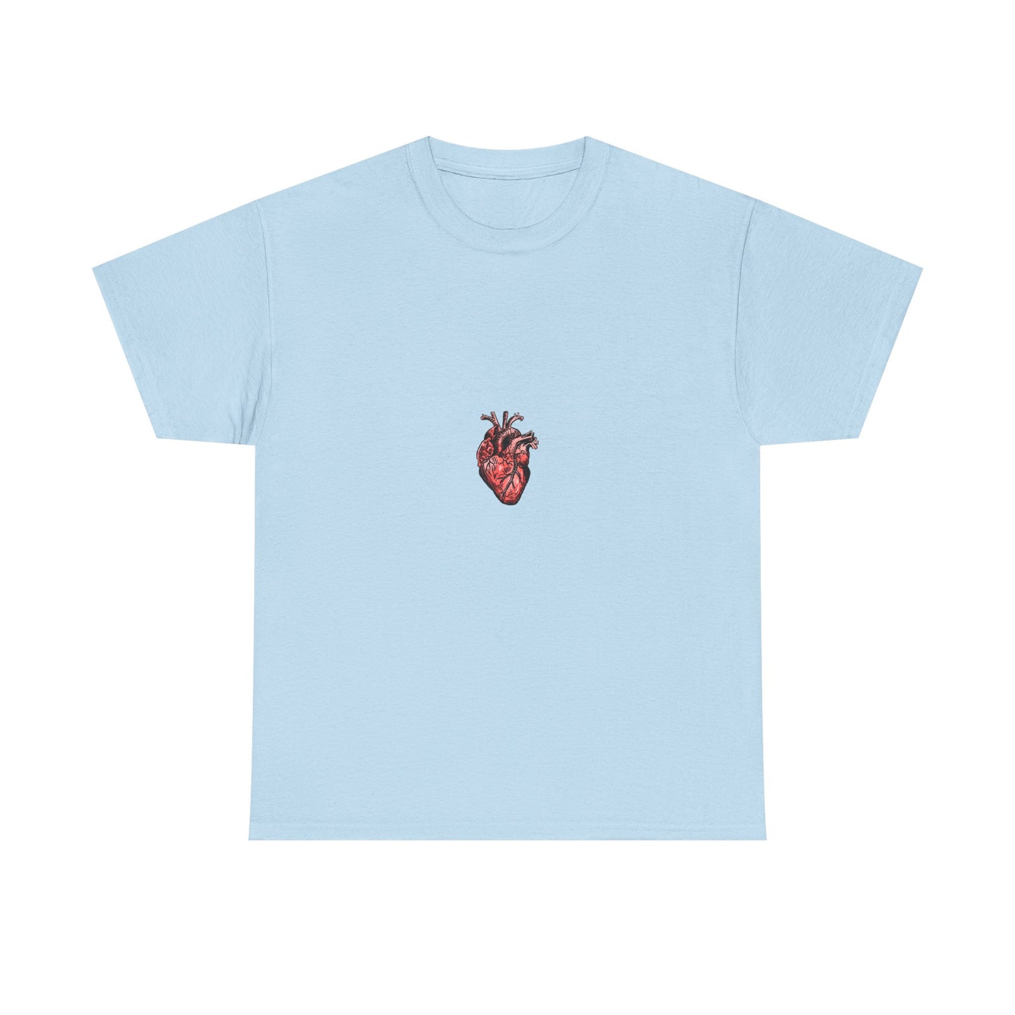 Unisex Tee- God Knows Your Heart (Luke 16:15)