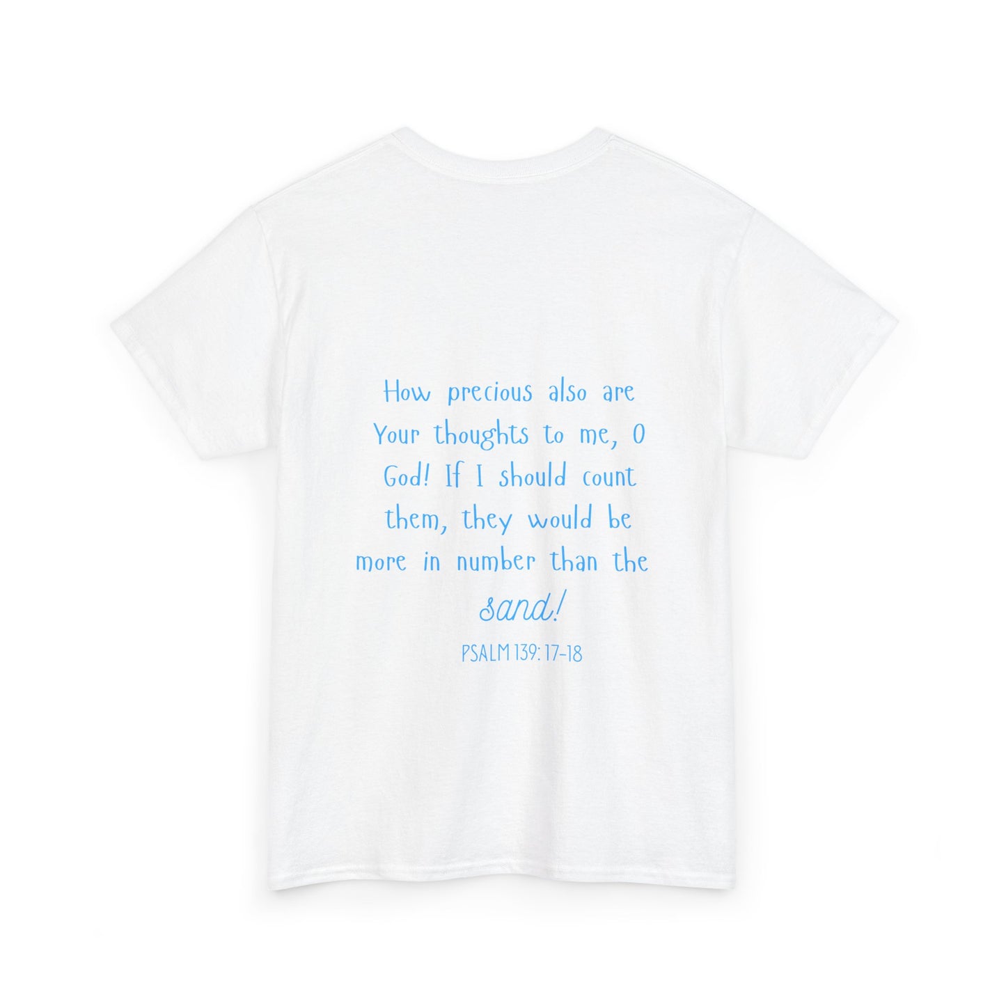 Women's Tee- Psalms 139:17-18