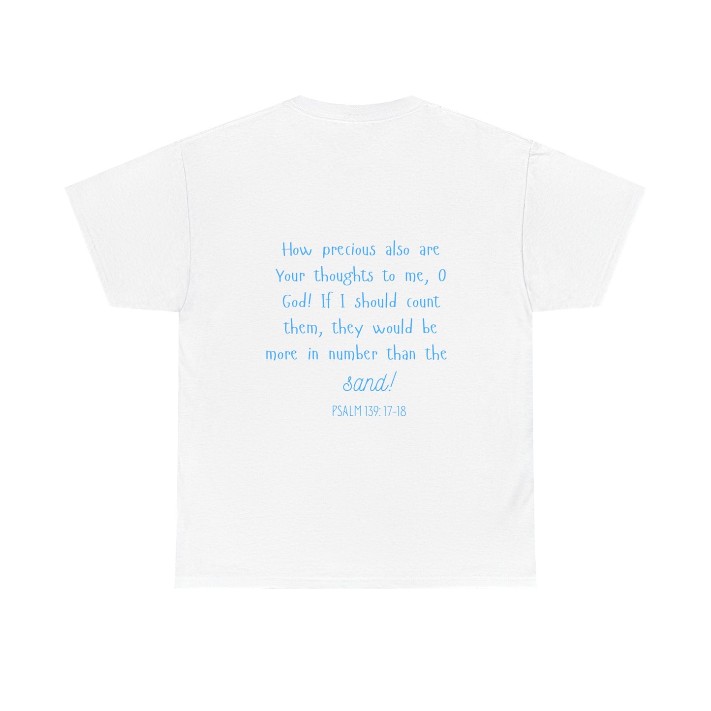 Women's Tee- Psalms 139:17-18