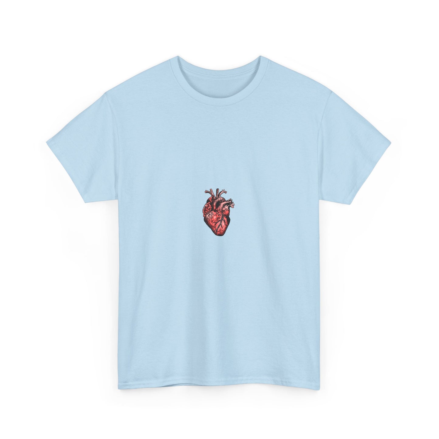 Unisex Tee- God Knows Your Heart (Luke 16:15)