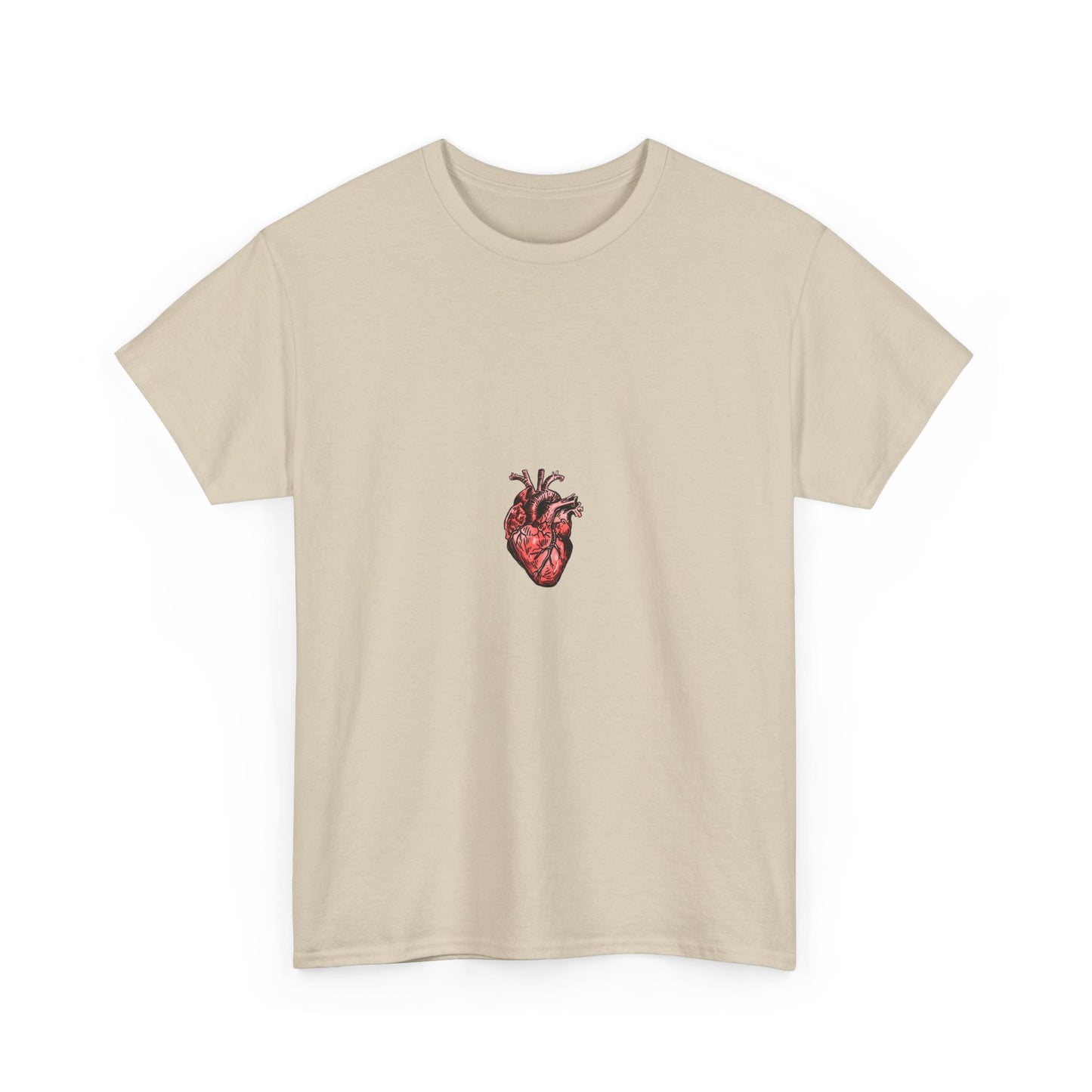 Unisex Tee- God Knows Your Heart (Luke 16:15)