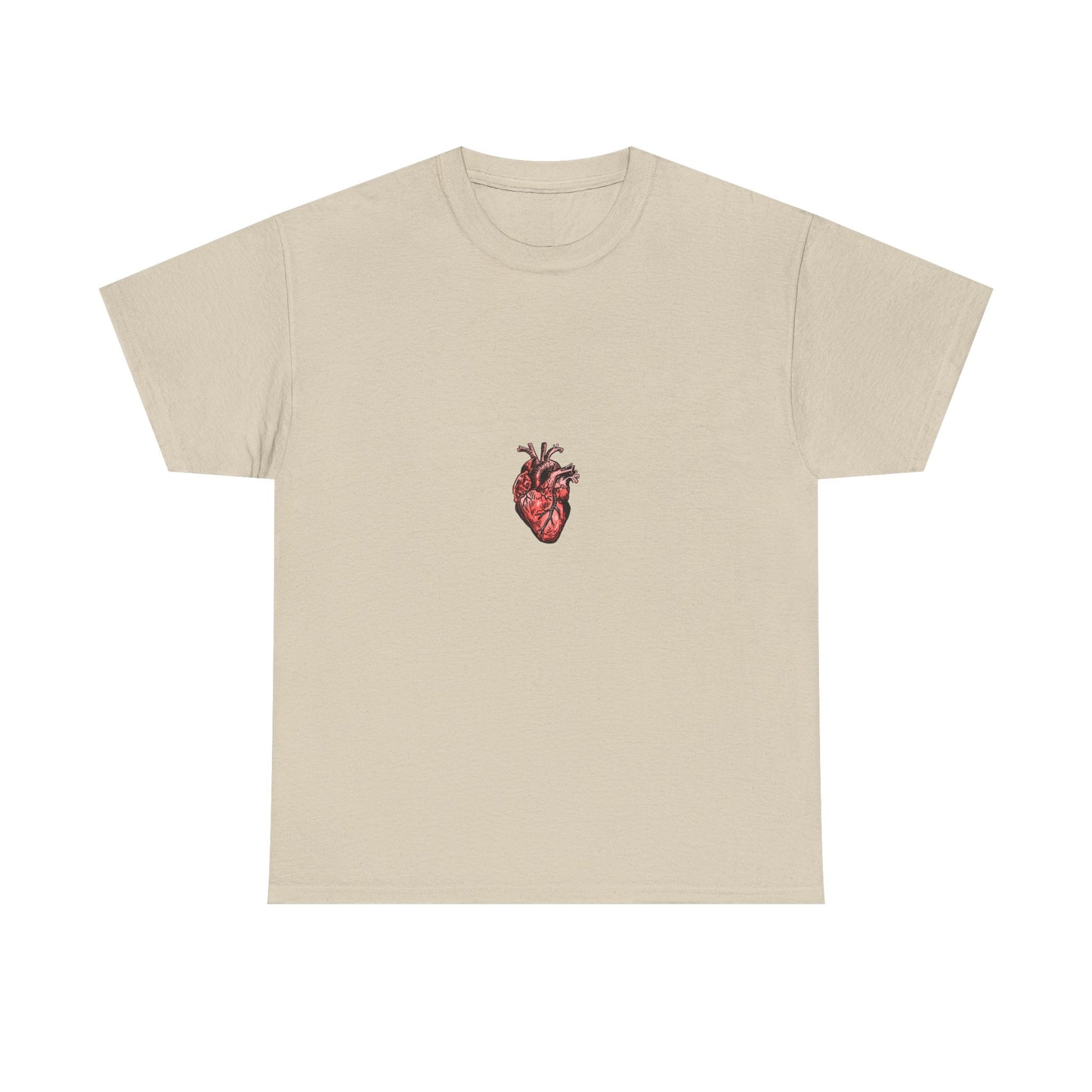 Unisex Tee- God Knows Your Heart (Luke 16:15)