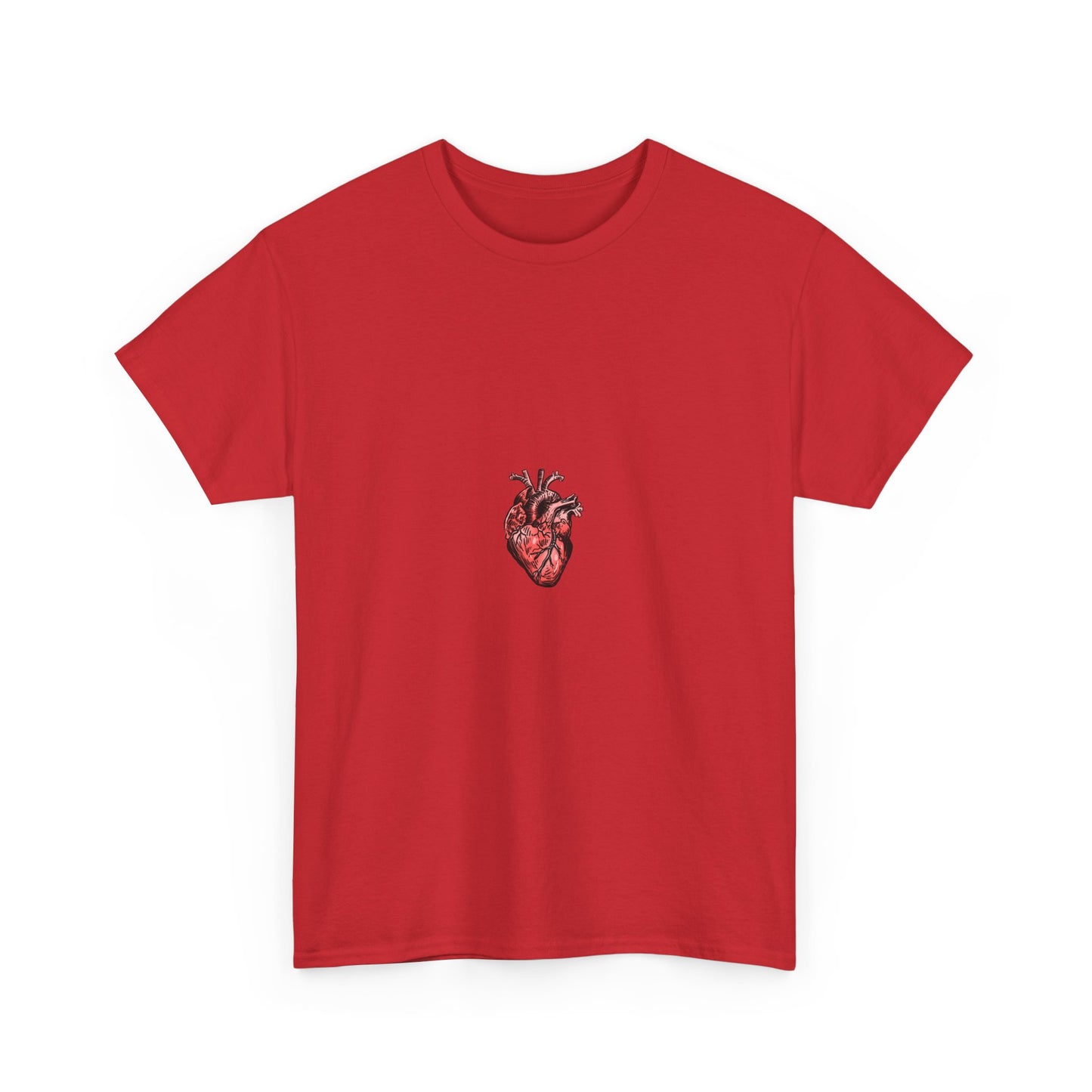 Unisex Tee- God Knows Your Heart (Luke 16:15)
