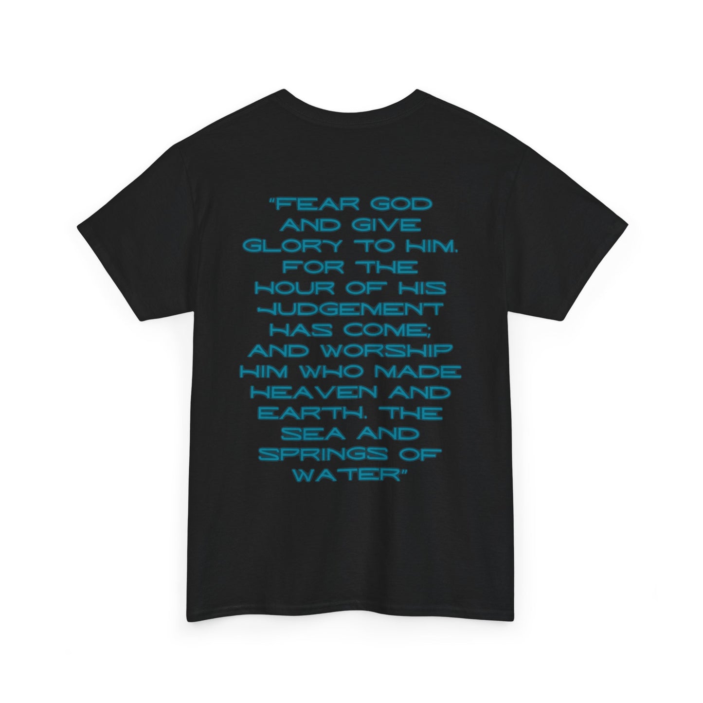 Unisex Heavy Cotton Tee 1st Angels Message