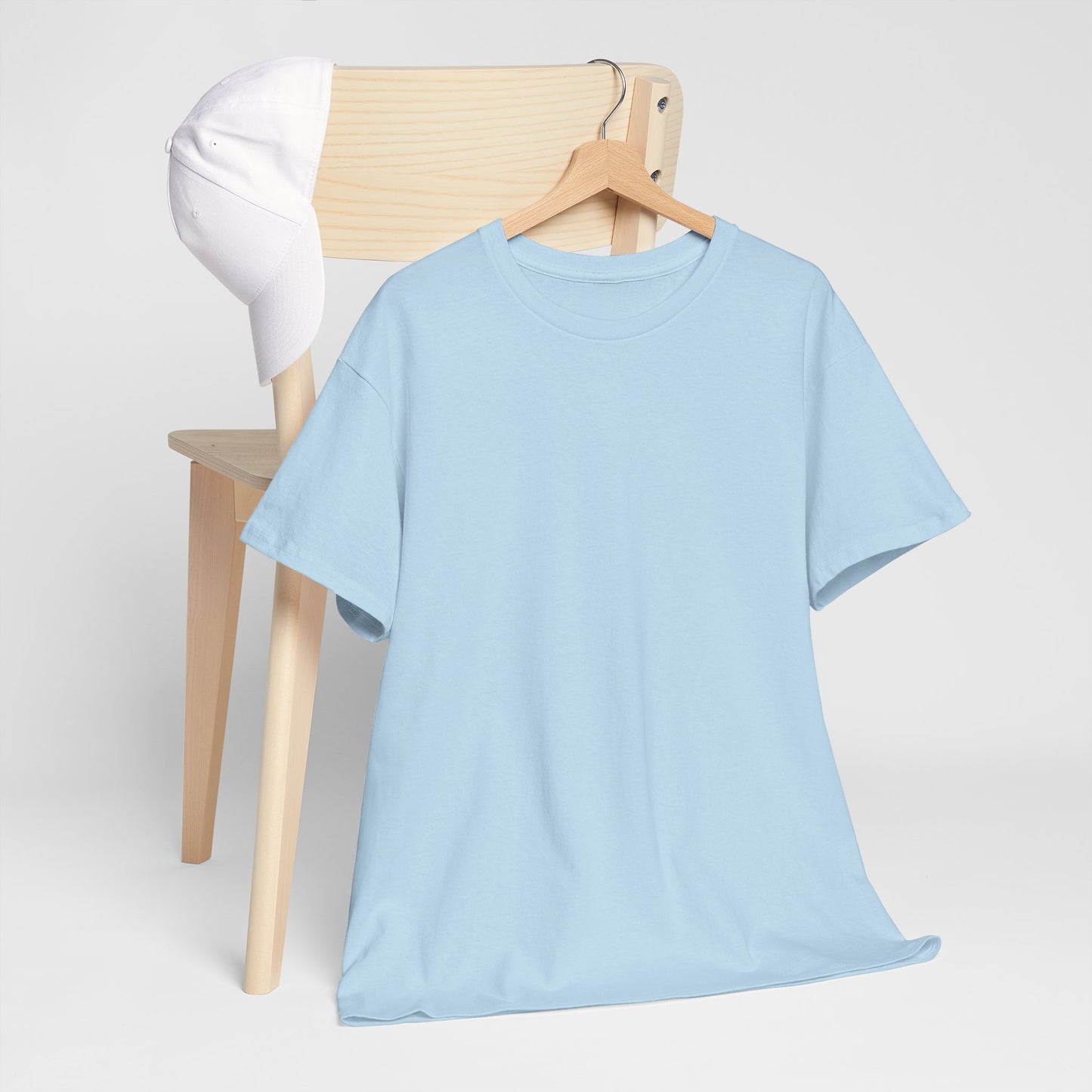 Unisex Heavy Cotton Tee: Happy Is He Who Keeps The Law, Motivational Tee, Casual Wear, Gift for Law Students, Stylish Everyday Tee