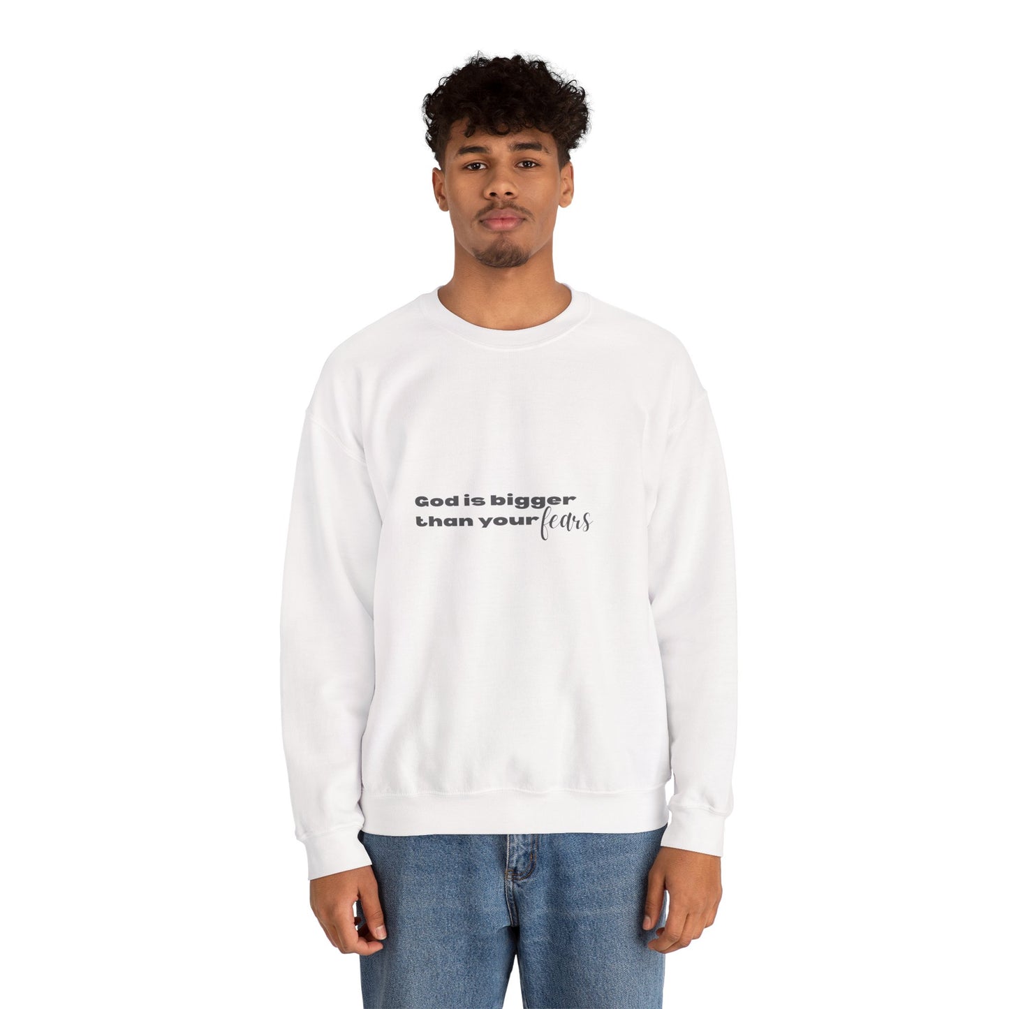 Unisex Tee, God is bigger than your fears
