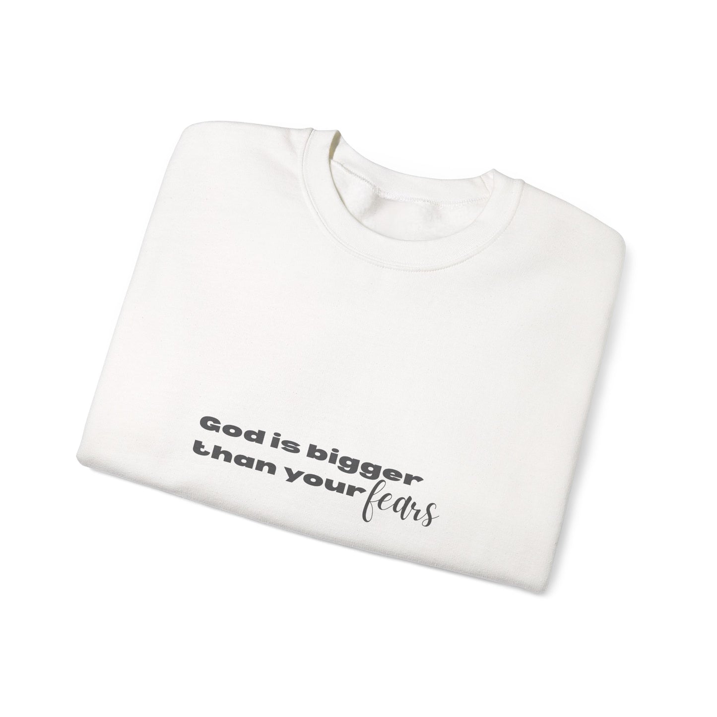 Unisex Tee, God is bigger than your fears