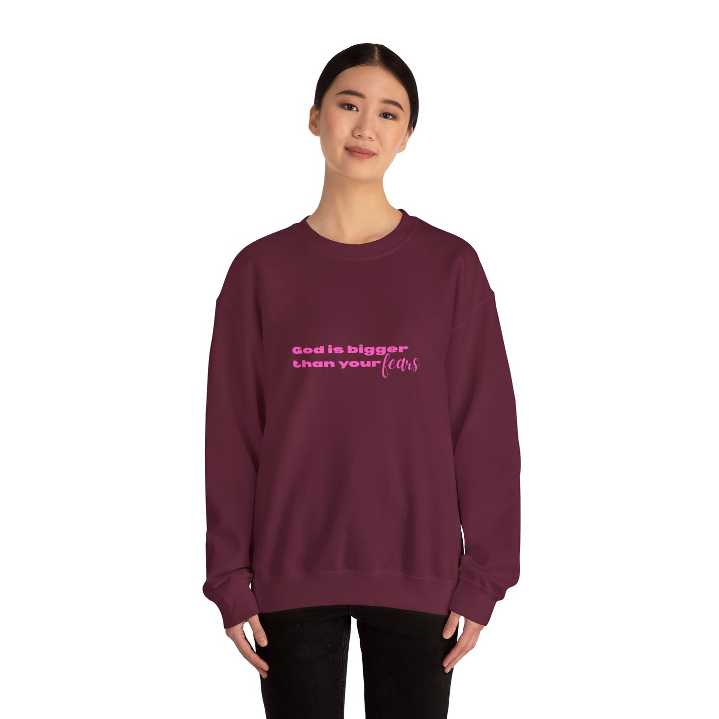 Unisex Tee, God is bigger than your fears