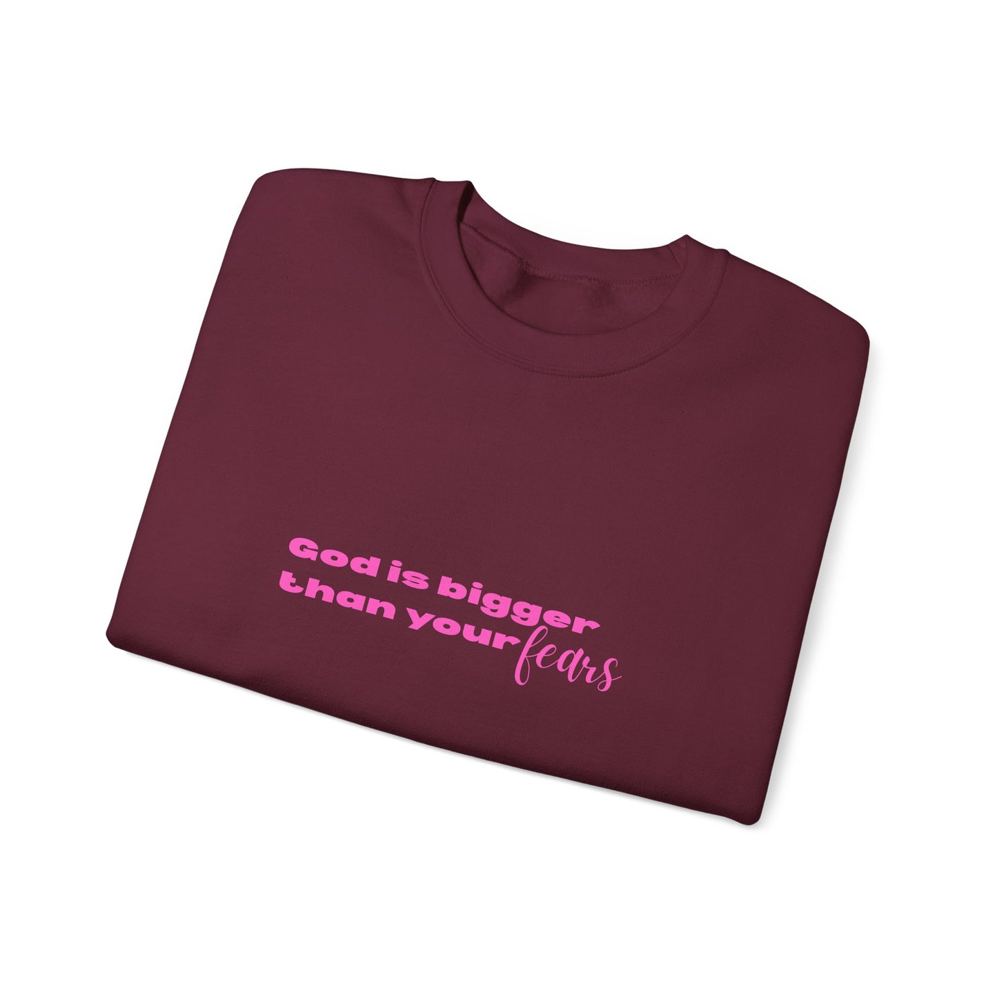 Unisex Tee, God is bigger than your fears