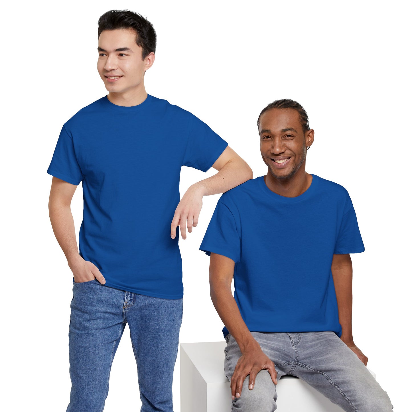 Unisex Heavy Cotton Tee: Happy Is He Who Keeps The Law, Motivational Tee, Casual Wear, Gift for Law Students, Stylish Everyday Tee