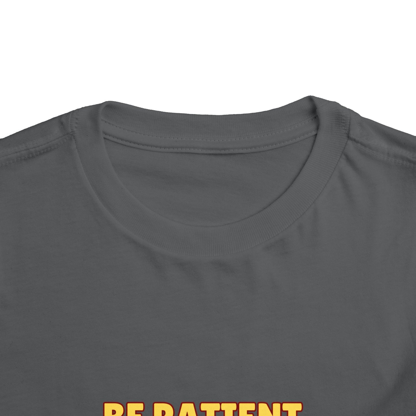 Toddler Short Sleeve Tee - Be Patient God Is Still Working On Me, Kids Faith Tee, Cute Toddler Shirt, Inspirational Kids Clothing, [...]