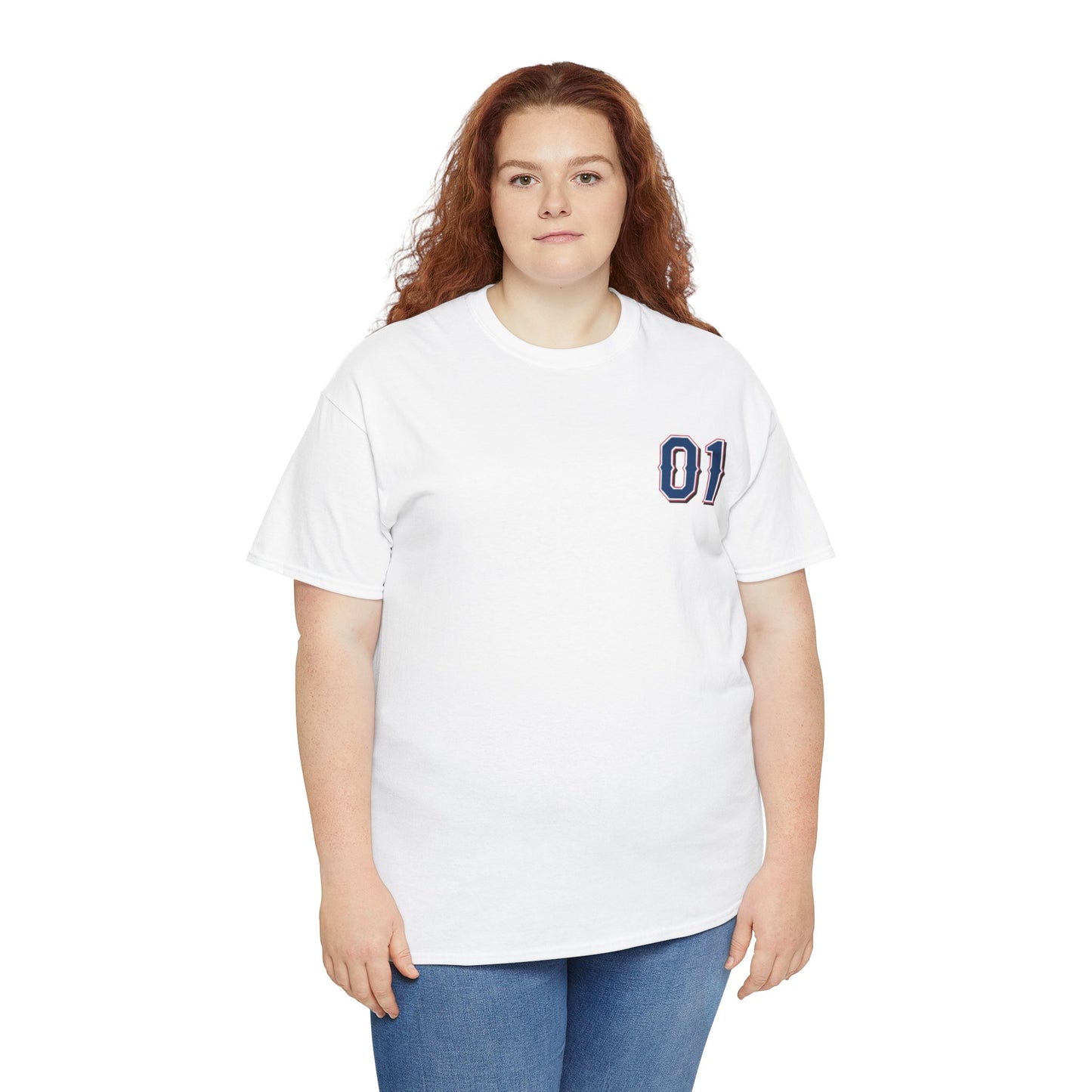Unisex Heavy Cotton Tee 1st Angels Message