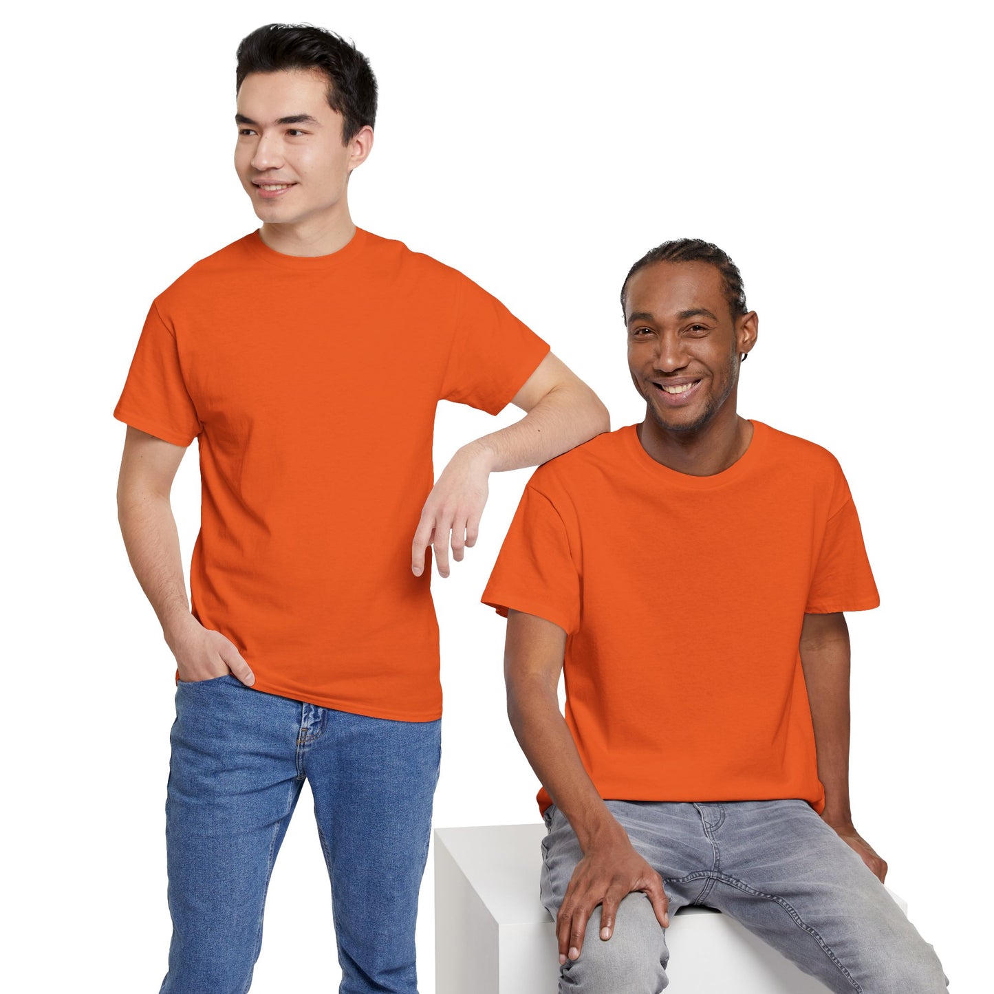 Unisex Heavy Cotton Tee: Happy Is He Who Keeps The Law, Motivational Tee, Casual Wear, Gift for Law Students, Stylish Everyday Tee
