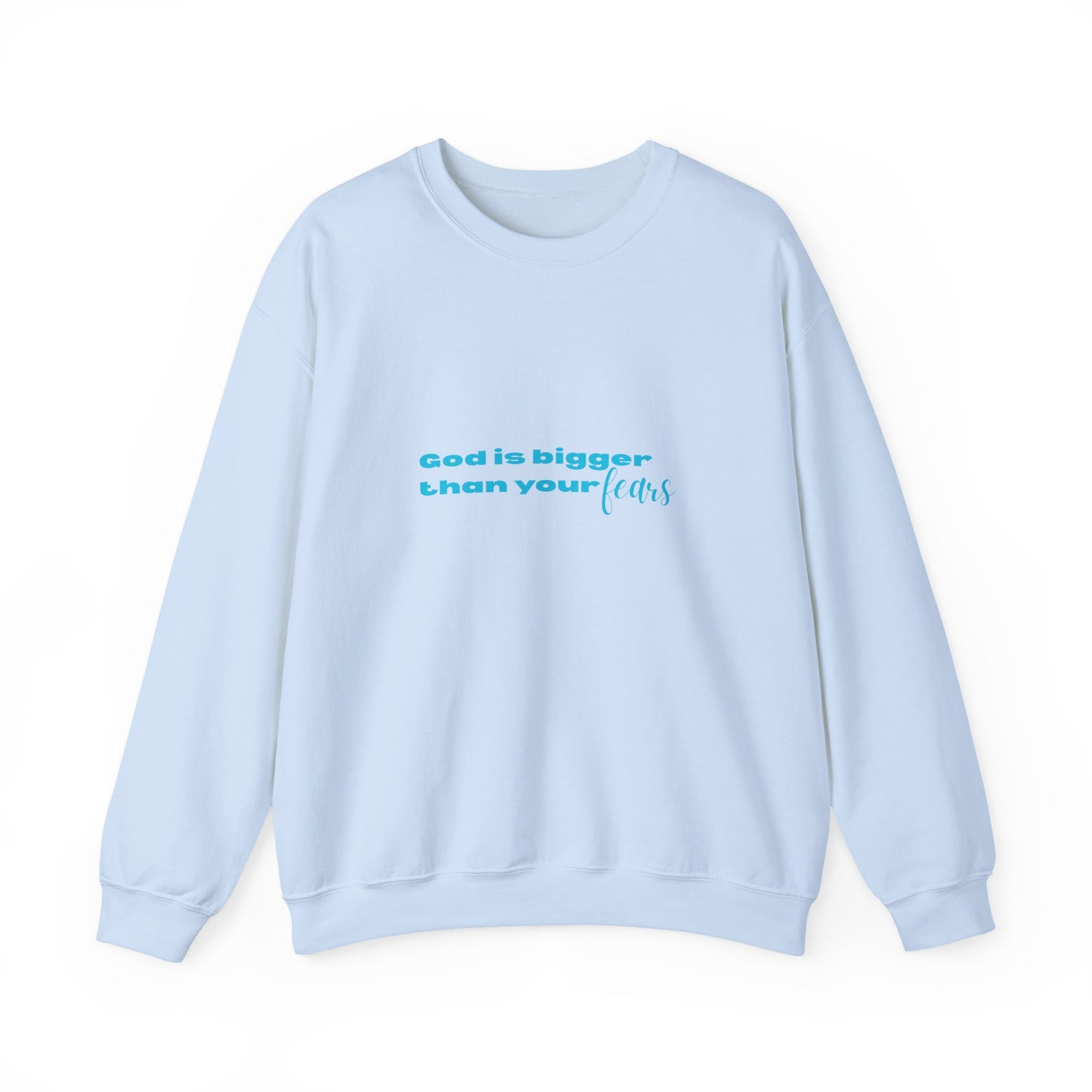 Unisex Tee, God is bigger than your fears