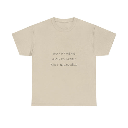 God over everything- Unisex Tee