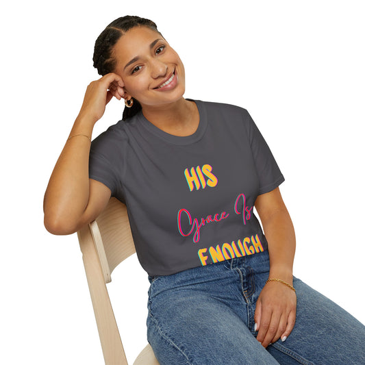 Faith-Inspired Unisex Softstyle T-Shirt | Inspirational Tee, Christian Apparel, Gift for Him/Her, Casual Wear, Versatile Fashion