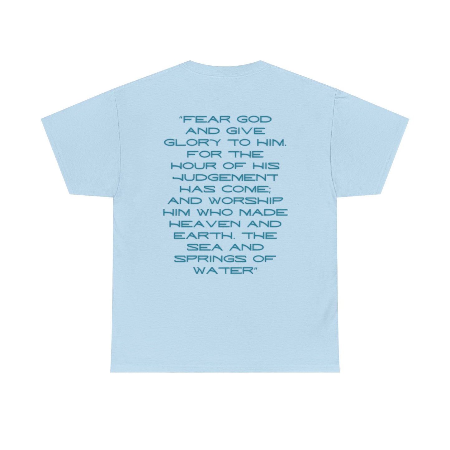 Unisex Heavy Cotton Tee 1st Angels Message