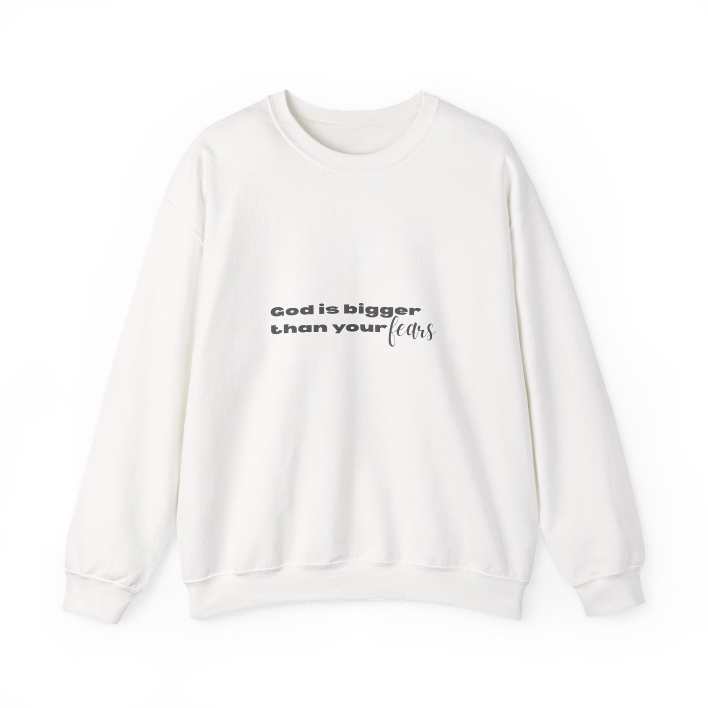 Unisex Tee, God is bigger than your fears