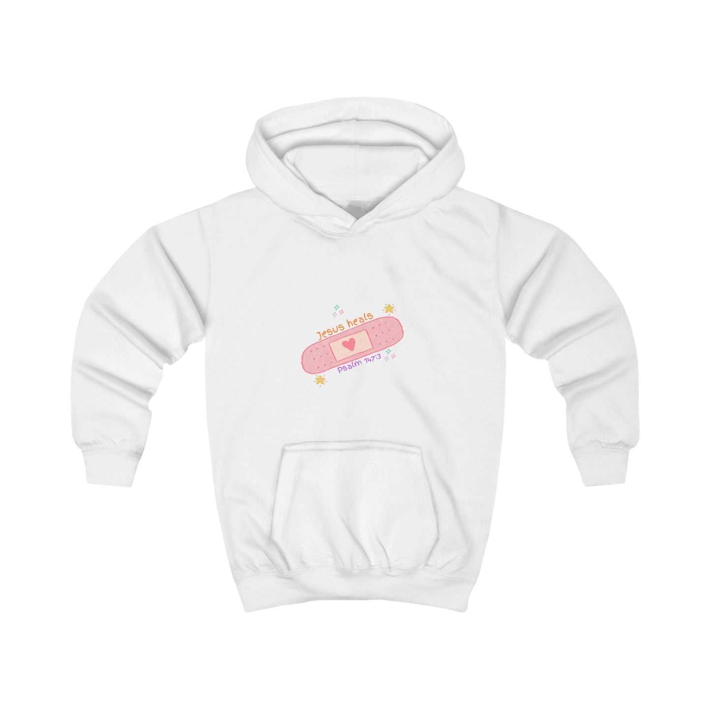 Kids Hoodie- Jesus Heals