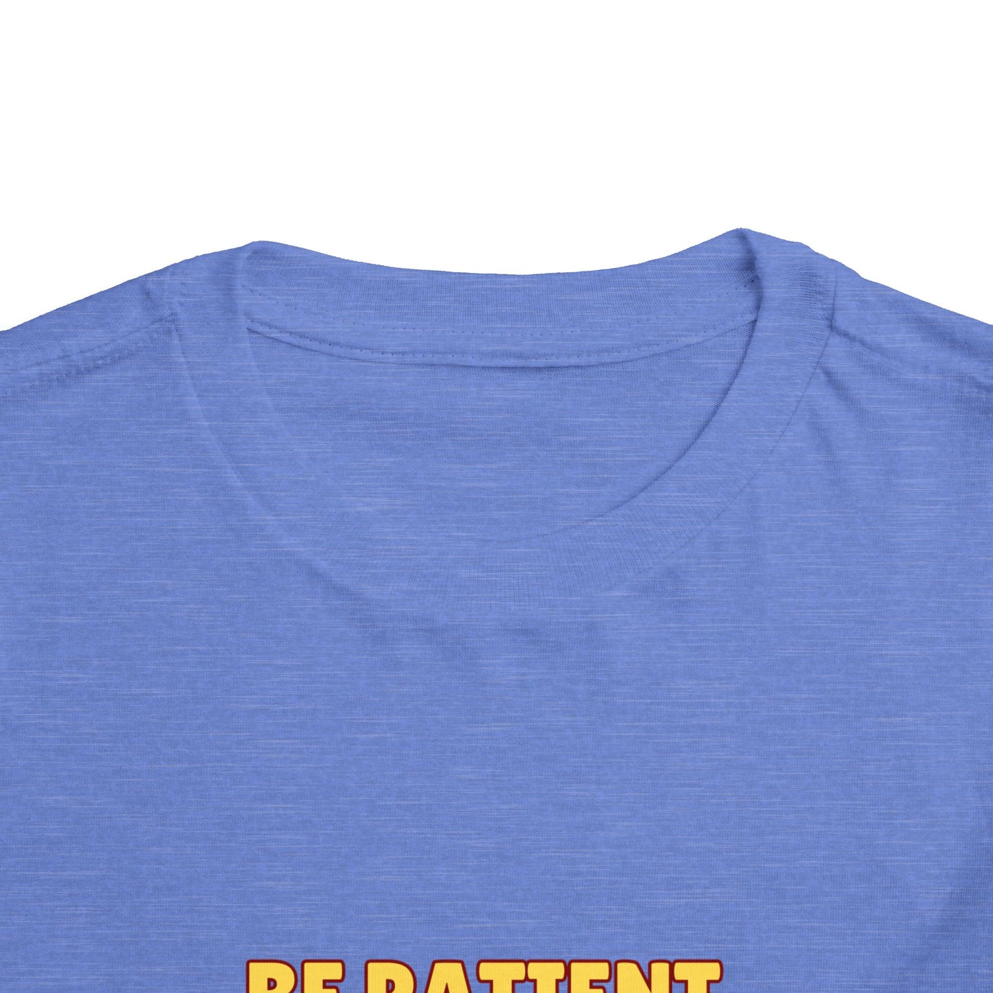 Toddler Short Sleeve Tee - Be Patient God Is Still Working On Me, Kids Faith Tee, Cute Toddler Shirt, Inspirational Kids Clothing, [...]