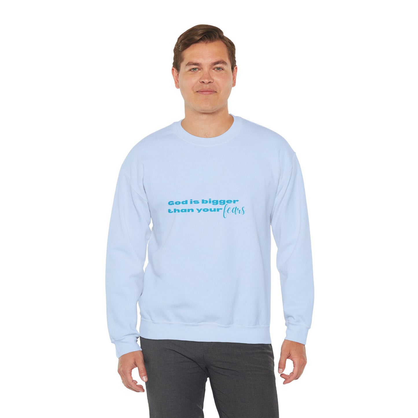 Unisex Tee, God is bigger than your fears