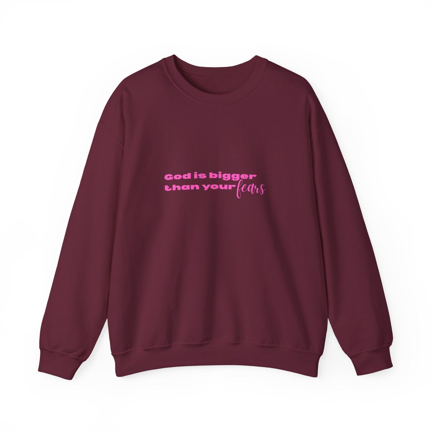 Unisex Tee, God is bigger than your fears