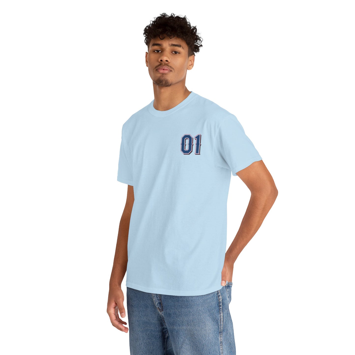 Unisex Heavy Cotton Tee 1st Angels Message