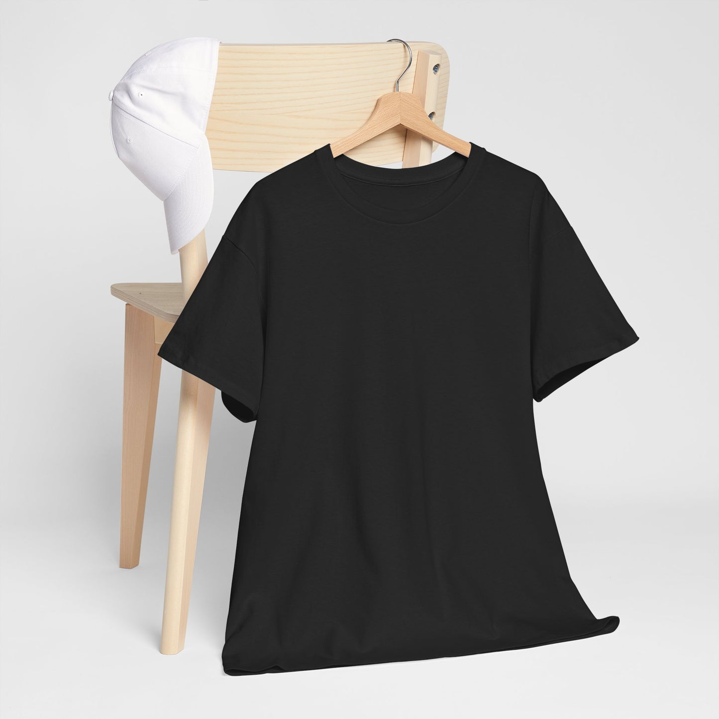Unisex Heavy Cotton Tee: Happy Is He Who Keeps The Law, Motivational Tee, Casual Wear, Gift for Law Students, Stylish Everyday Tee