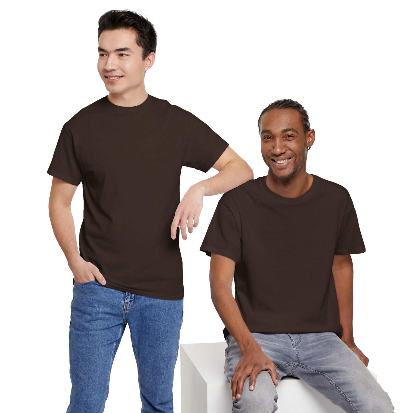 Unisex Heavy Cotton Tee: Happy Is He Who Keeps The Law, Motivational Tee, Casual Wear, Gift for Law Students, Stylish Everyday Tee