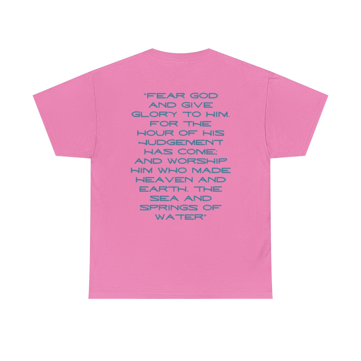 Unisex Heavy Cotton Tee 1st Angels Message