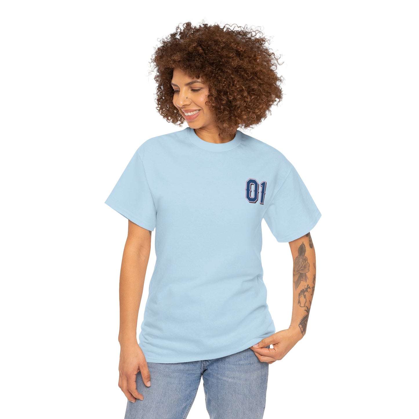 Unisex Heavy Cotton Tee 1st Angels Message