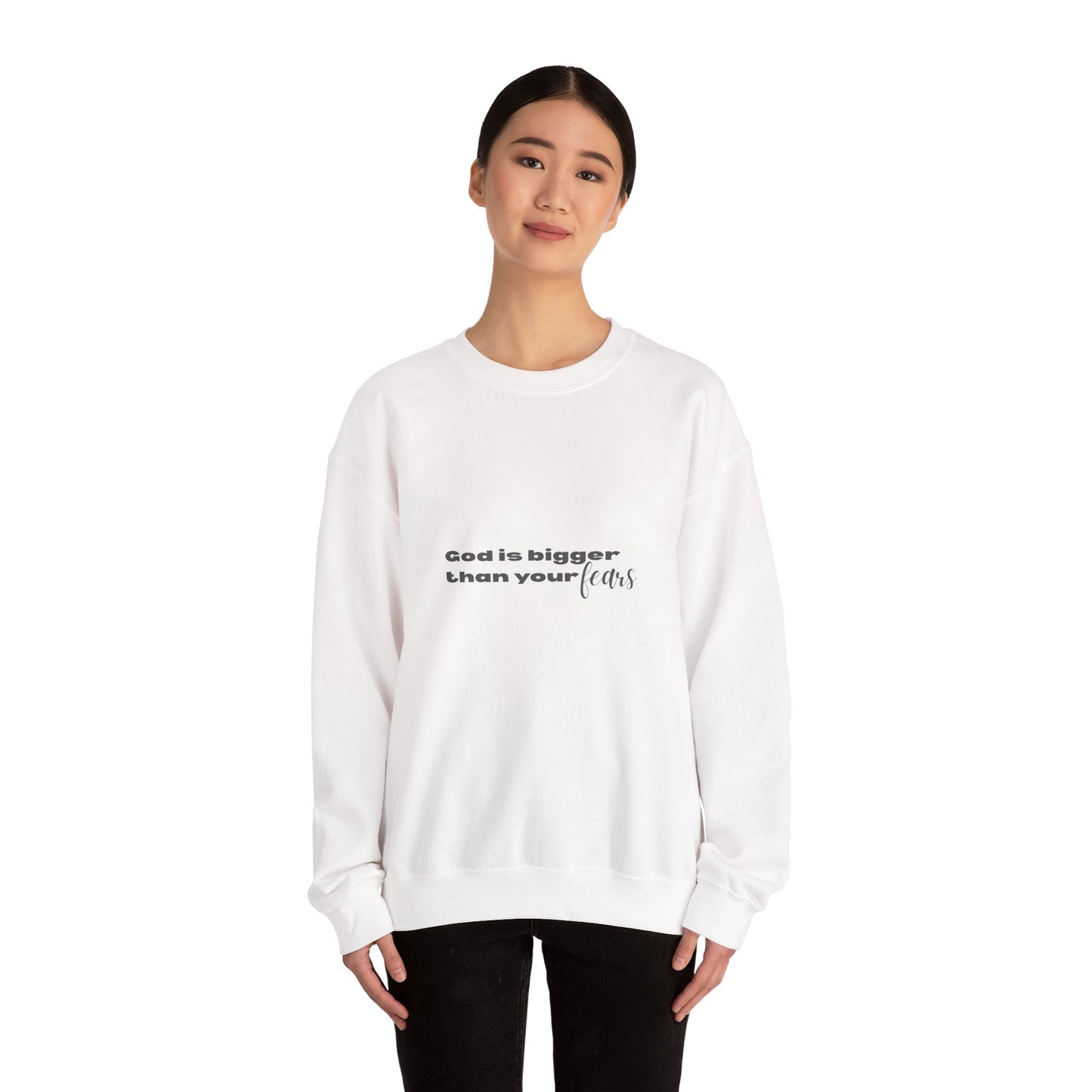 Unisex Tee, God is bigger than your fears