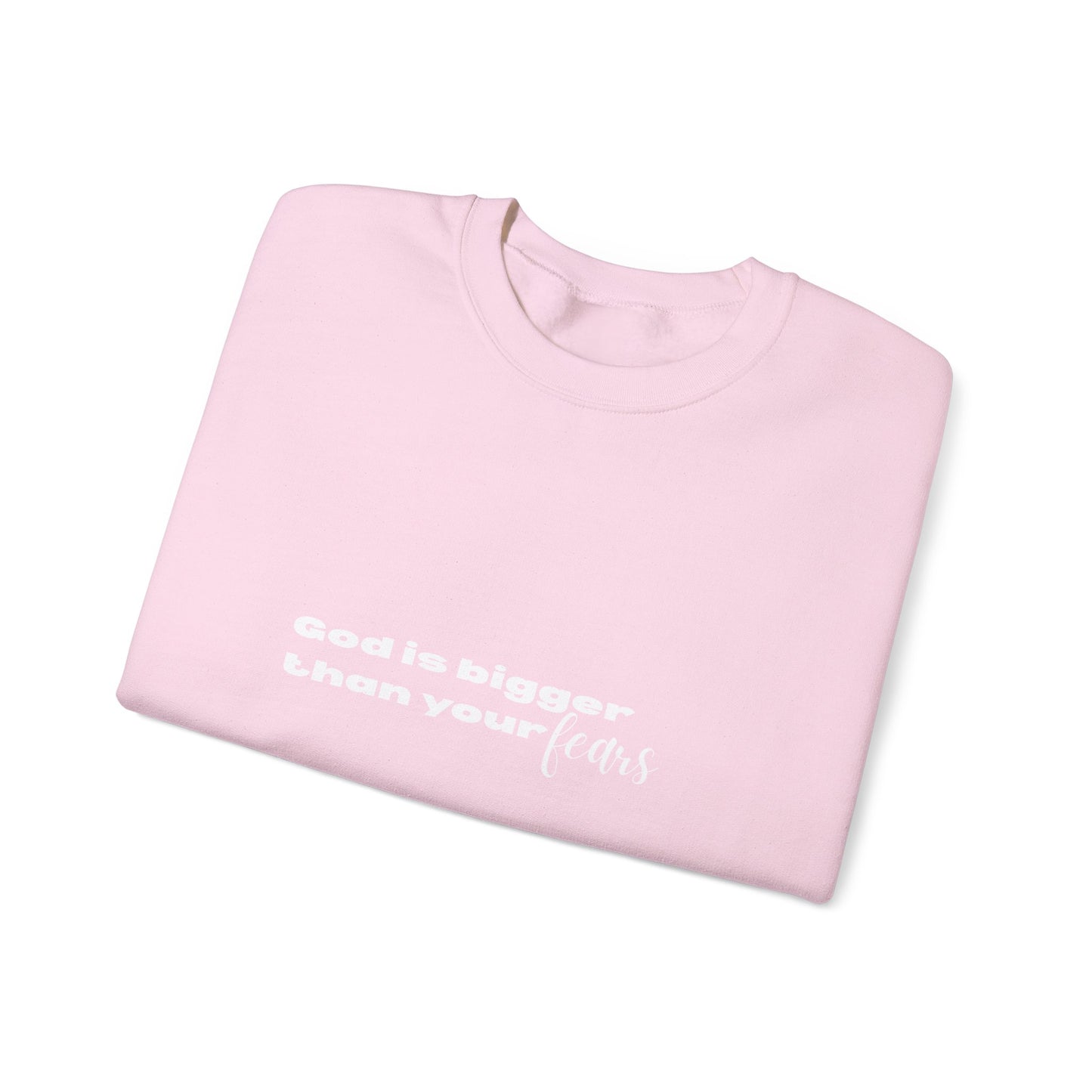 Unisex Tee, God is bigger than your fears