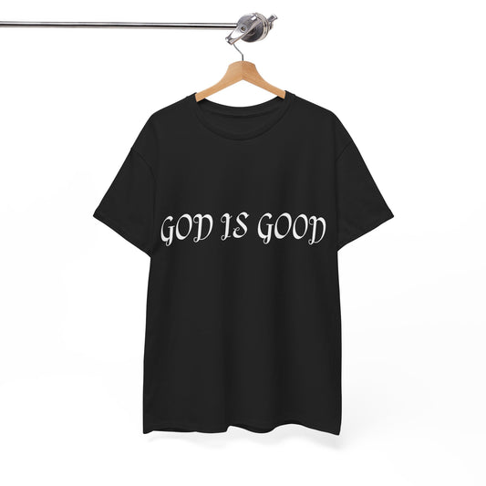 Faith-Inspired Unisex Heavy Cotton Tee, Christian Apparel, Gospel Tees, Inspirational T-Shirt, Casual Faithwear, Gift for Believers