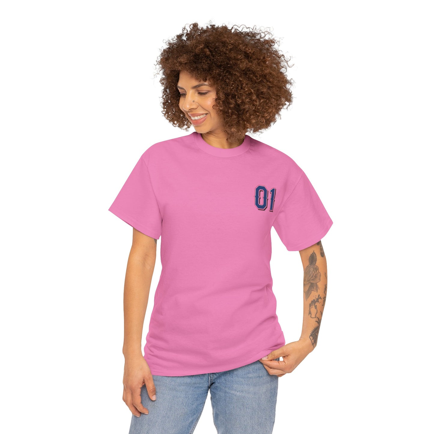 Unisex Heavy Cotton Tee 1st Angels Message