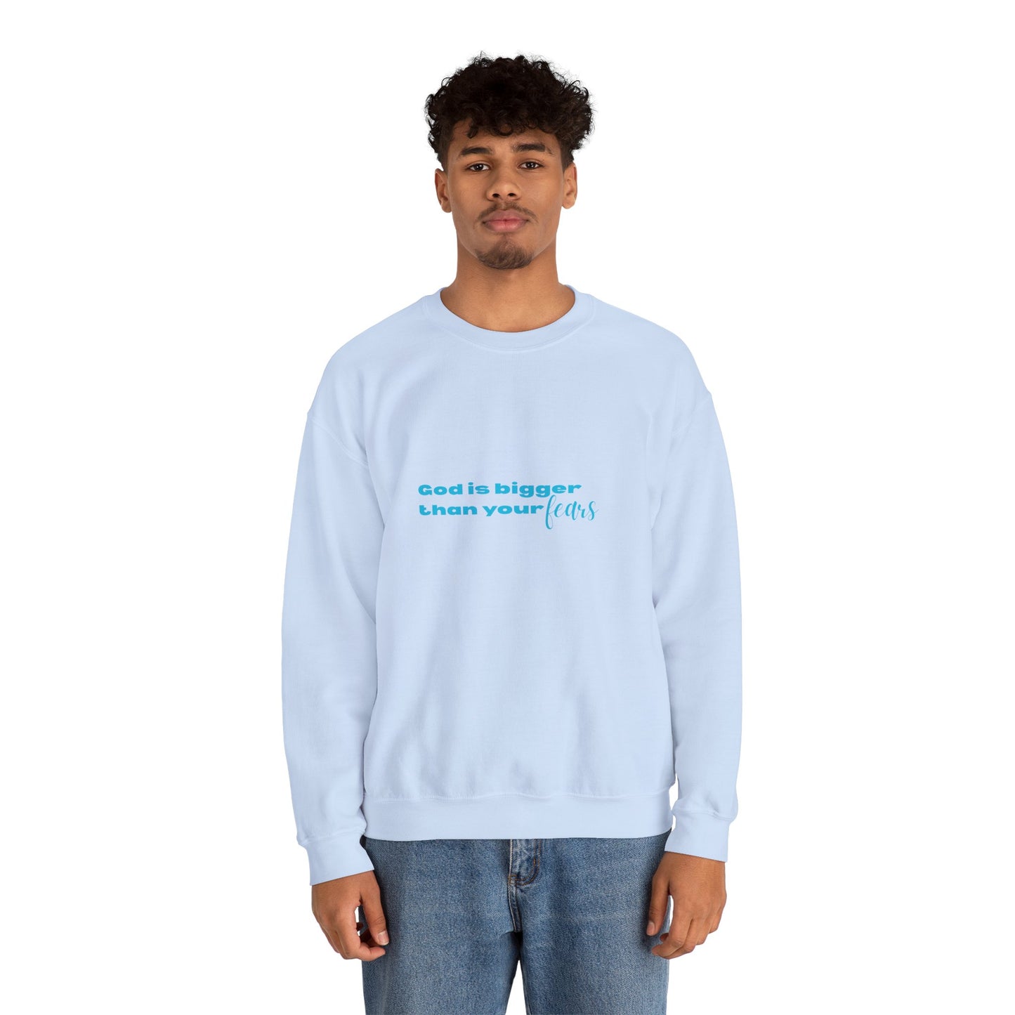 Unisex Tee, God is bigger than your fears