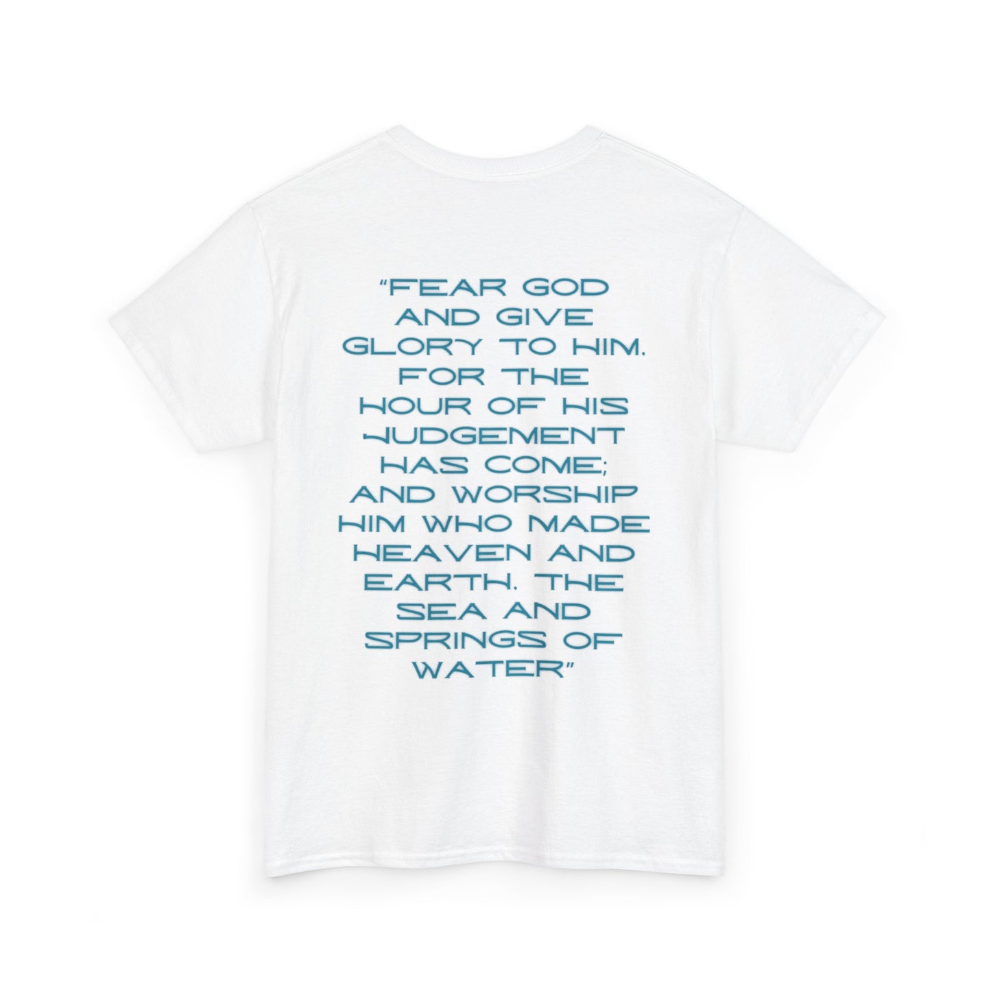 Unisex Heavy Cotton Tee 1st Angels Message