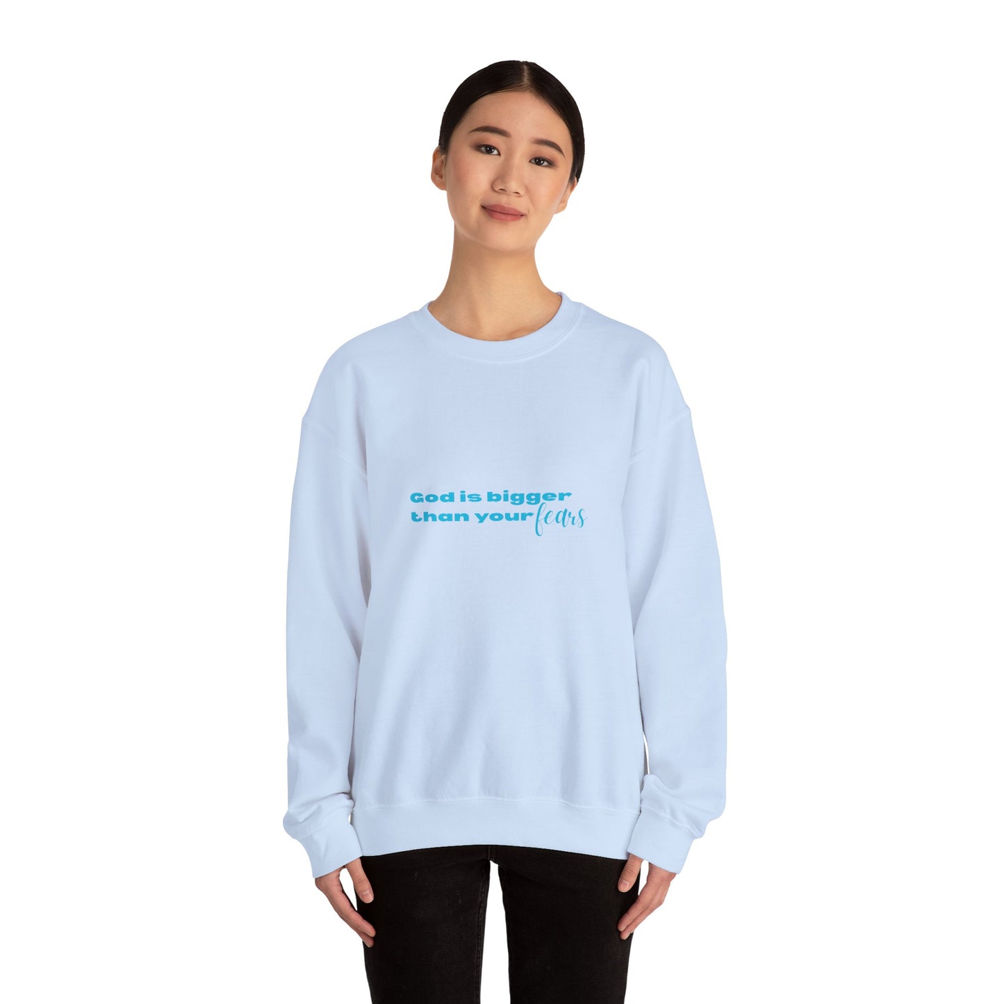 Unisex Tee, God is bigger than your fears