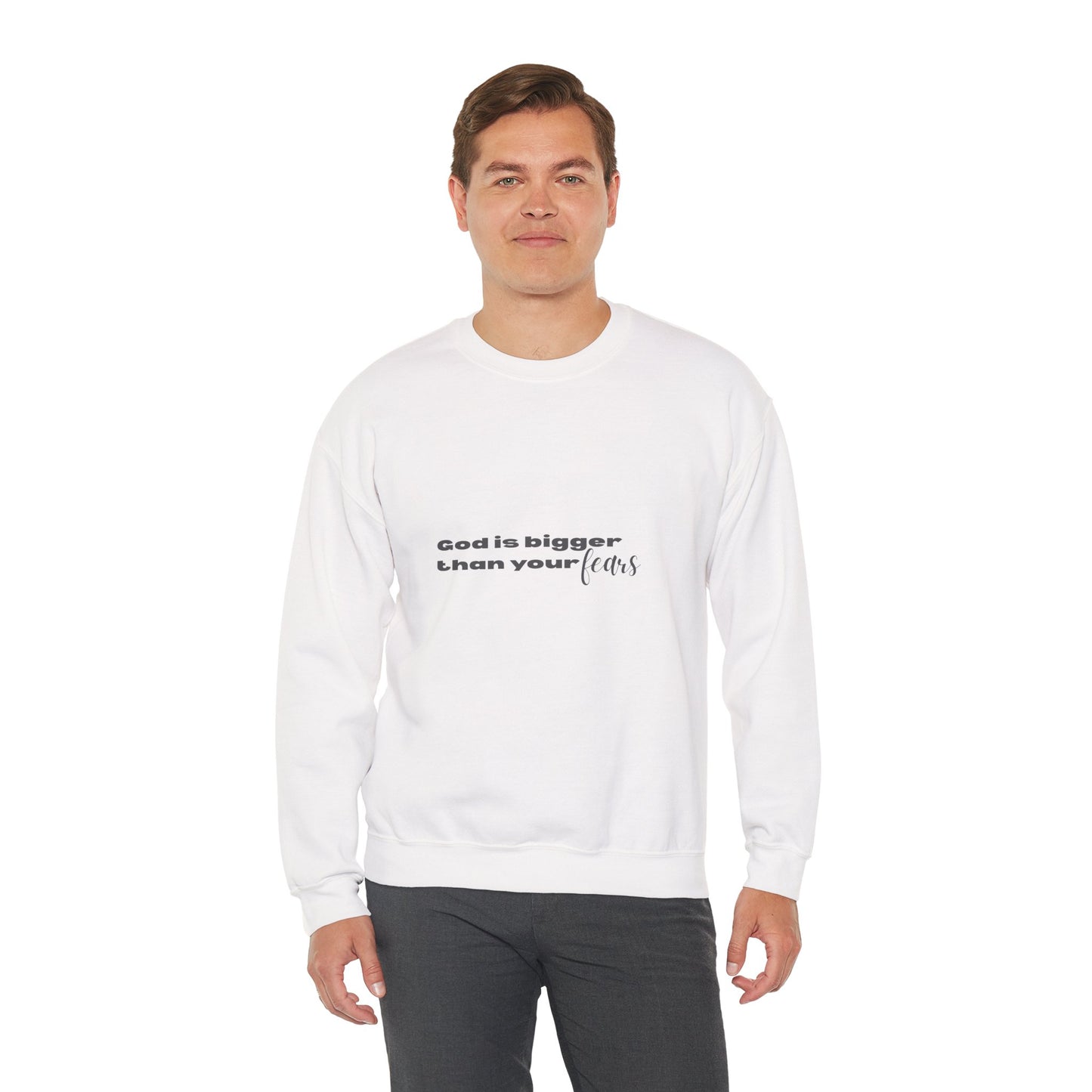 Unisex Tee, God is bigger than your fears