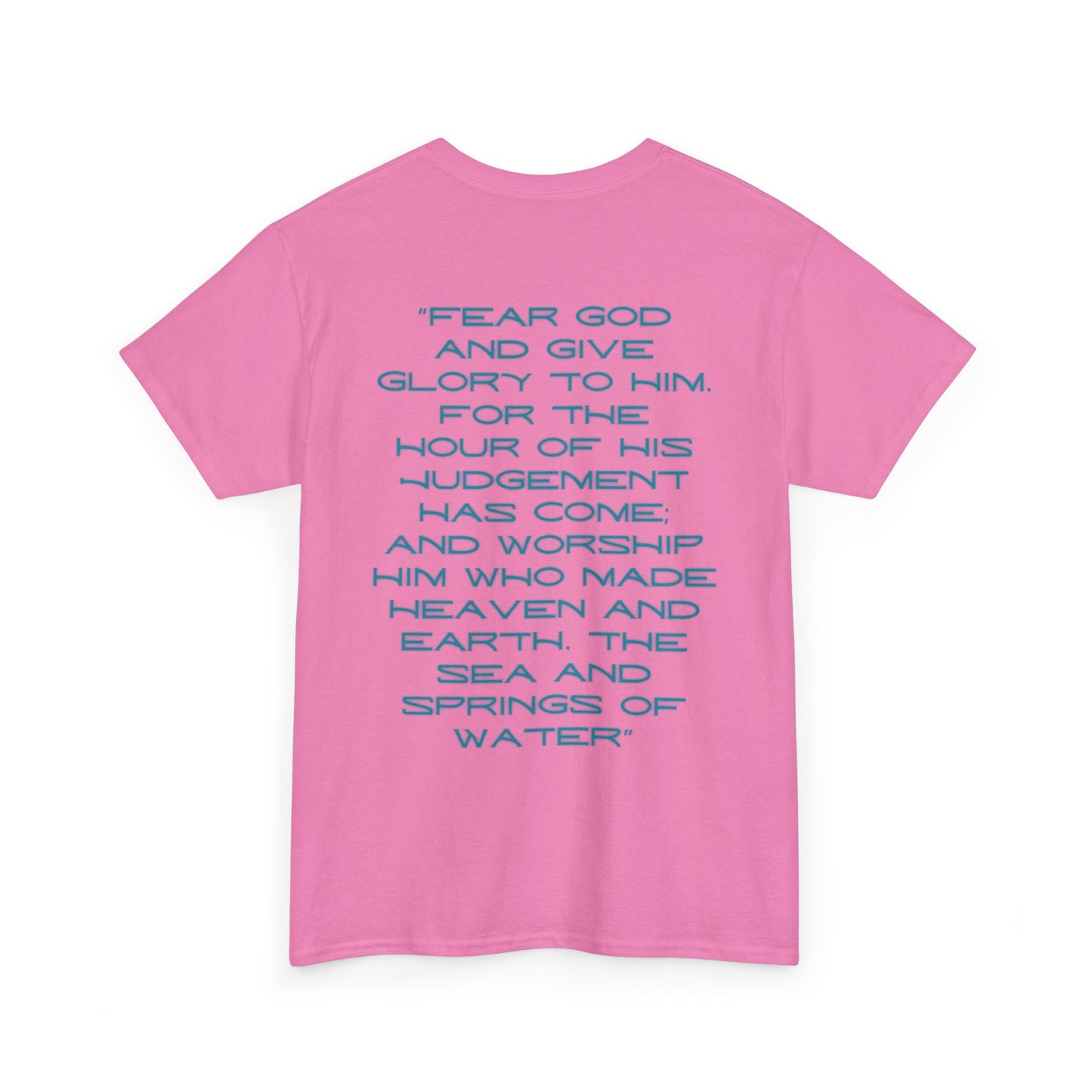 Unisex Heavy Cotton Tee 1st Angels Message