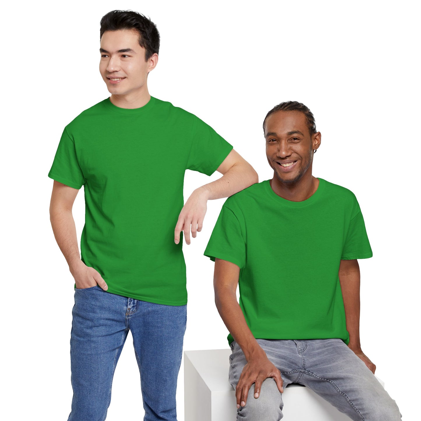 Unisex Heavy Cotton Tee: Happy Is He Who Keeps The Law, Motivational Tee, Casual Wear, Gift for Law Students, Stylish Everyday Tee