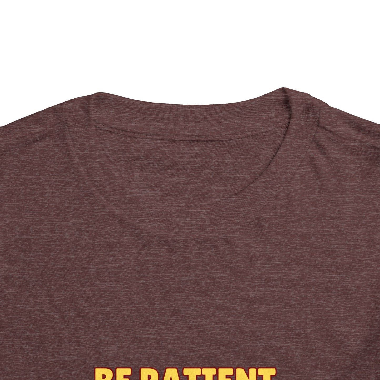 Toddler Short Sleeve Tee - Be Patient God Is Still Working On Me, Kids Faith Tee, Cute Toddler Shirt, Inspirational Kids Clothing, [...]