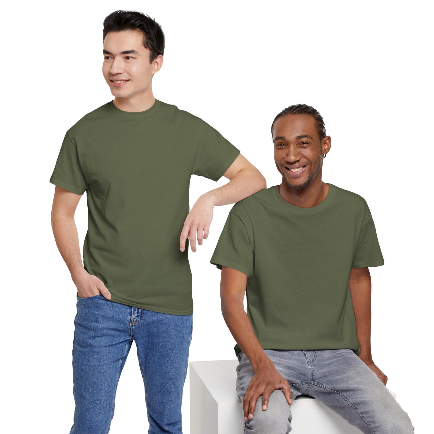 Unisex Heavy Cotton Tee: Happy Is He Who Keeps The Law, Motivational Tee, Casual Wear, Gift for Law Students, Stylish Everyday Tee